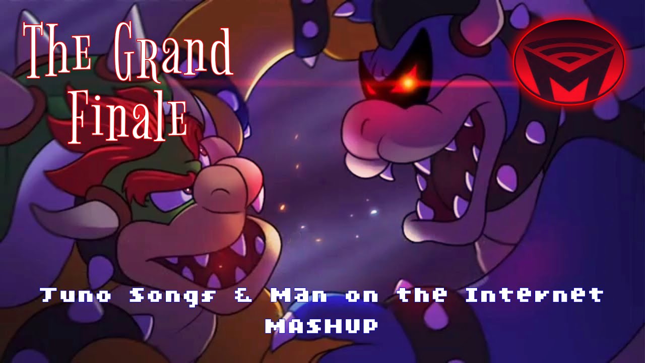 The Grand Finale | Juno Songs & Man on the Internet MASHUP - MineDemon666
