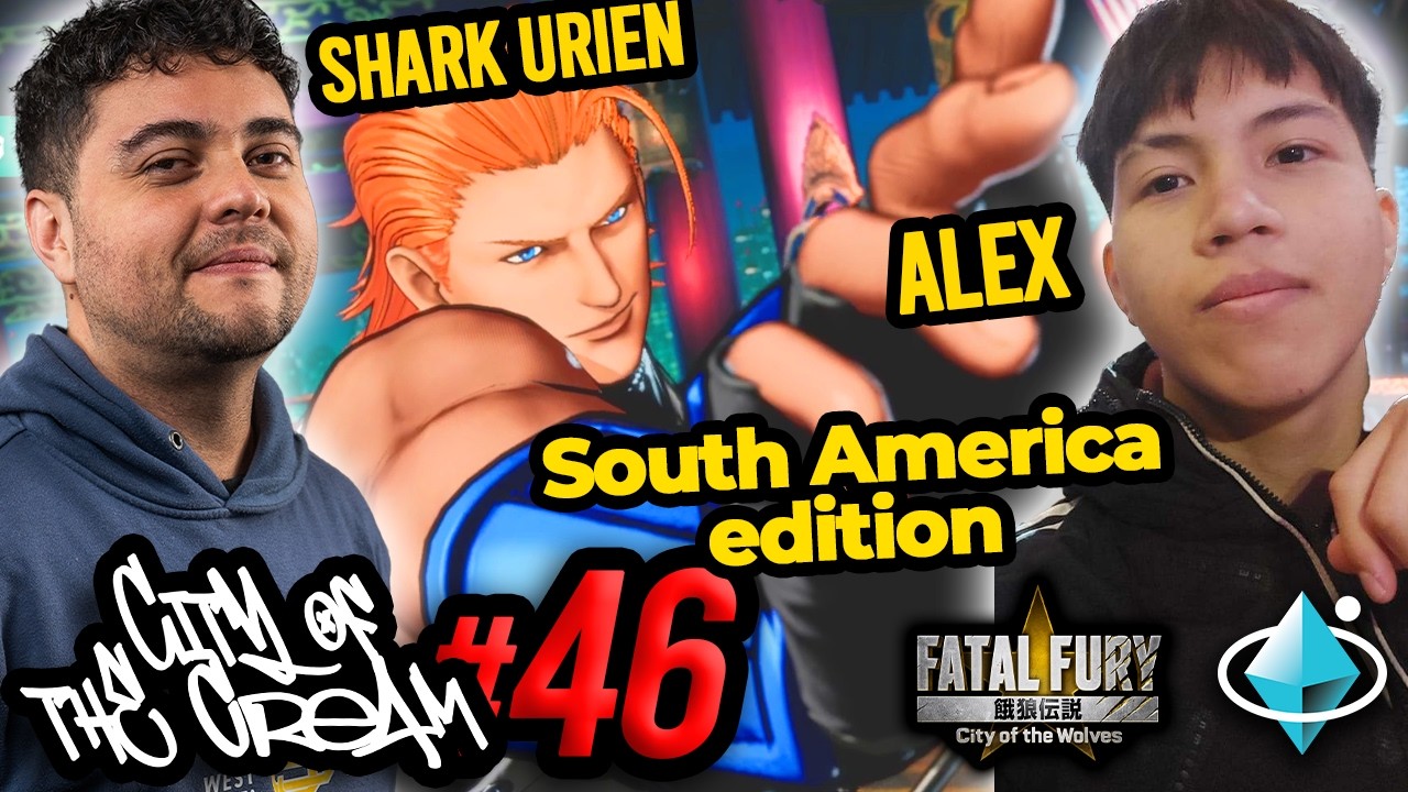 LATAM Rematch! City of the Cream 46 South America - Fatal Fury City of the Wolves FF COTW Torneo FGC