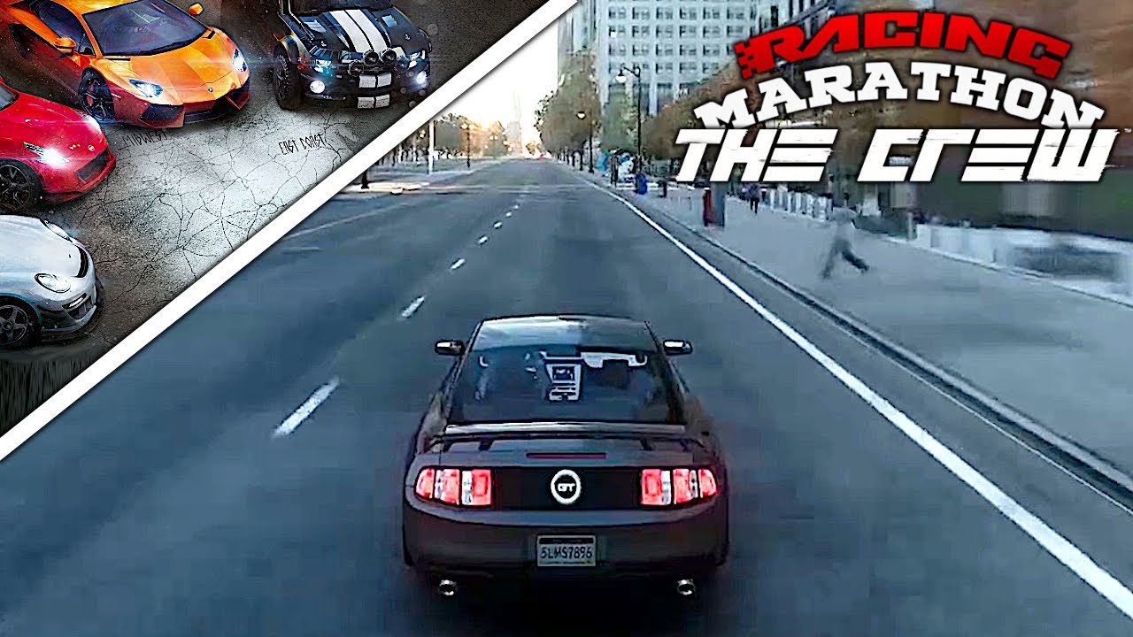 Worst physics but actually better since release: The Crew | Racing Marathon 2020 | KuruHS