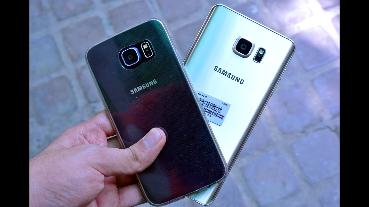 Samsung Galaxy Note 5 vs Galaxy S6 - Camera Test Comparison