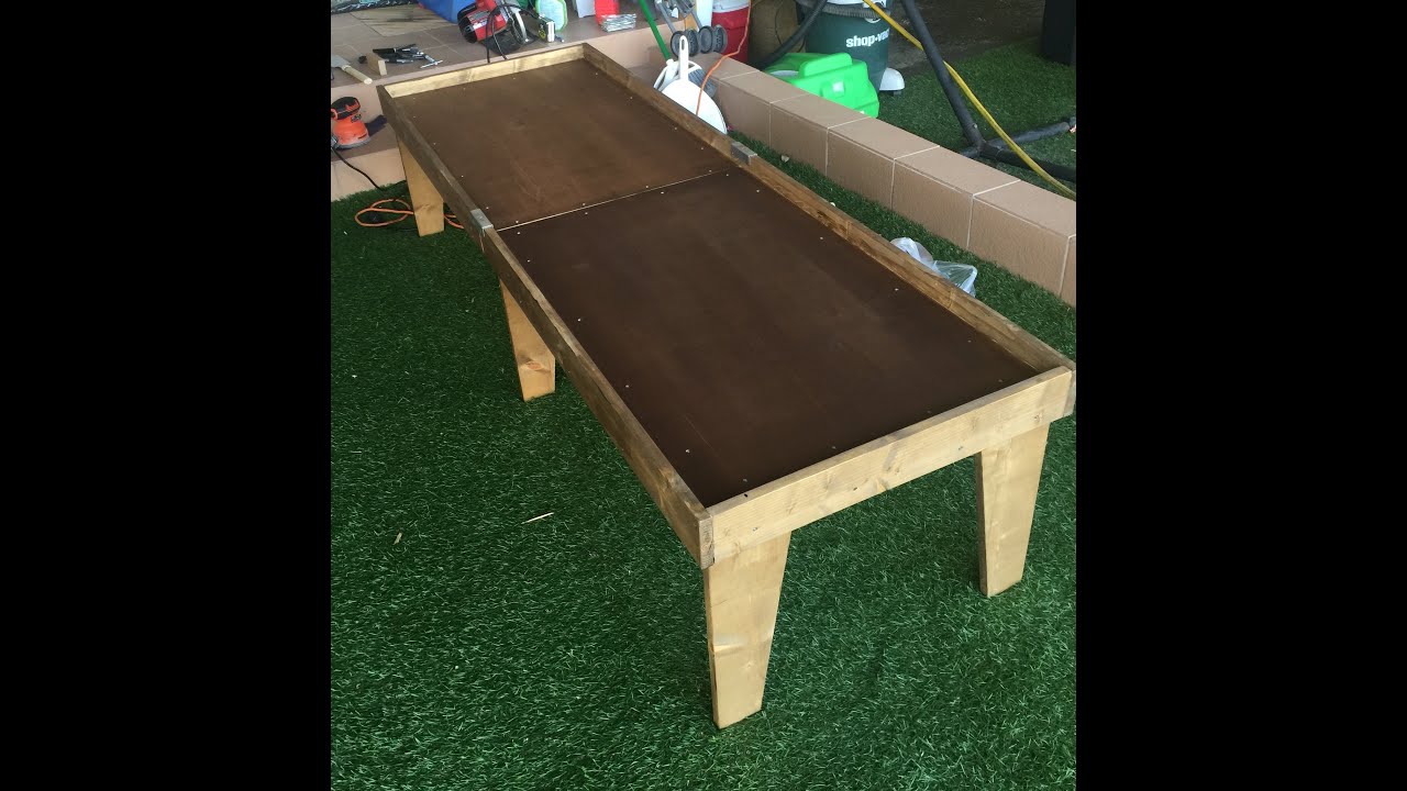 DIY Kids Play Table