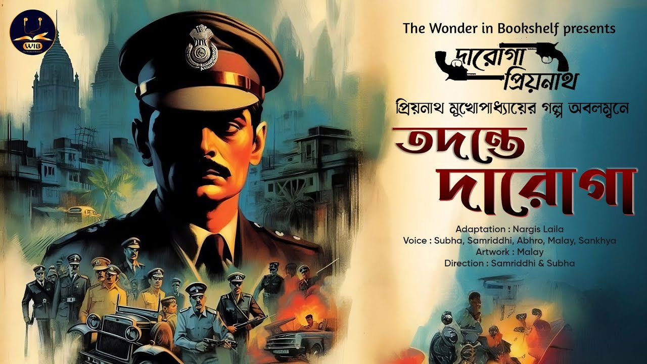 #WIB | Daroga Priyonath | তদন্তে দারোগা | Detective Story | Bengali Audio Story | Sunday Suspense