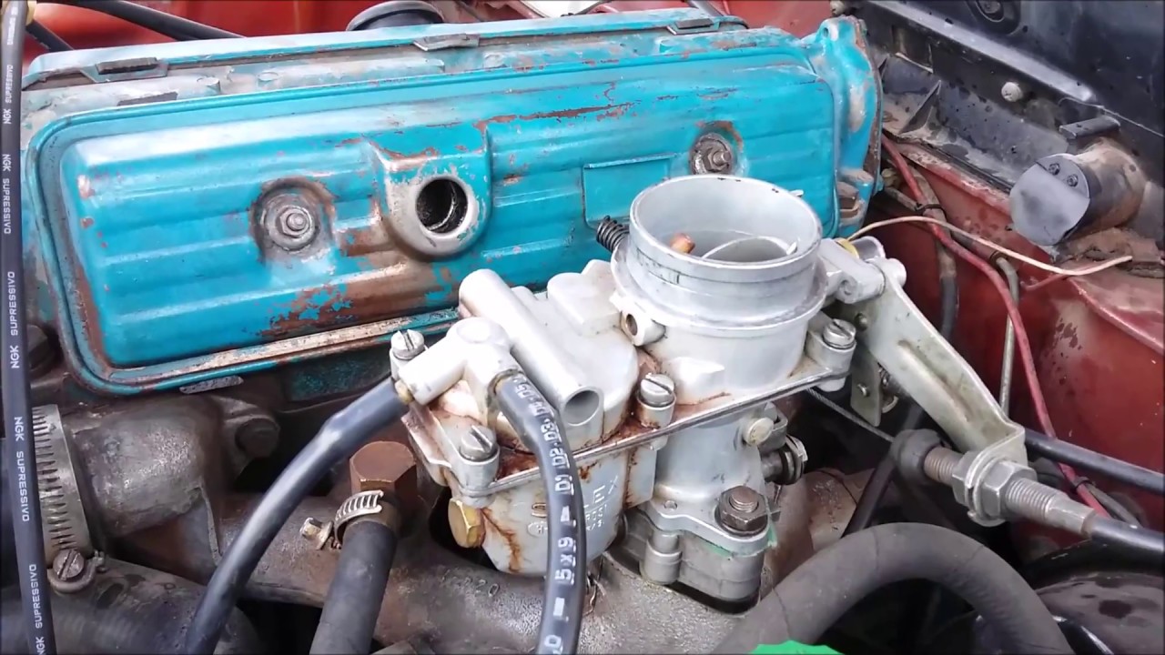 Limpei o carburador do meu Chevette e você não vai acreditar no que aconteceu ! - Parte 2