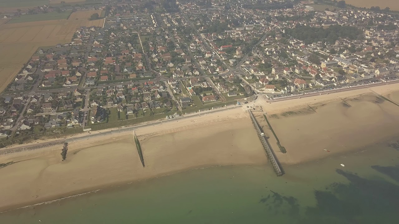 Entre Lion-sur-Mer et Luc-sur-Mer