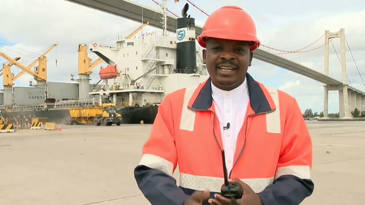 Melhoramento do porto de (Maputo) Moçambique. Veja como isso é uma vantagem para os importadores.