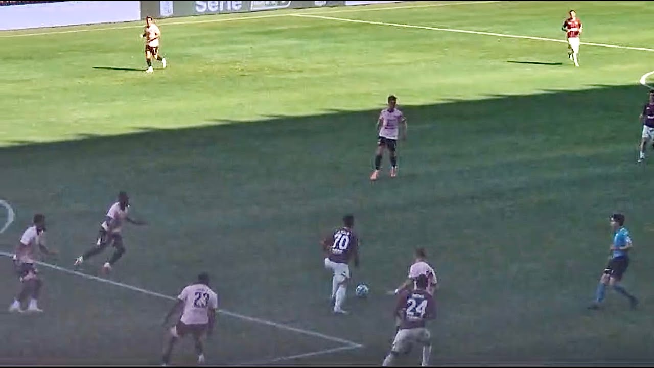 Palermo-Salernitana serie B 6.10.24 🔴