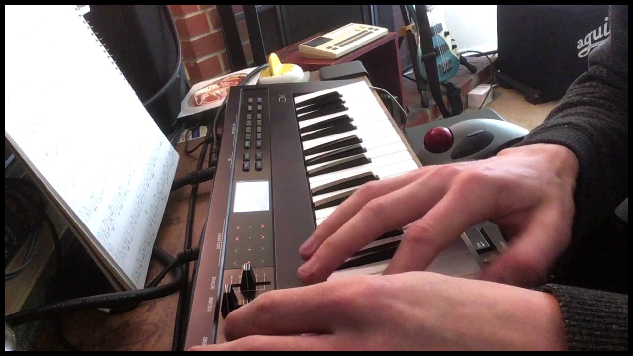 Michael Jackson - Just Good Friends (Synth Bass Cover)