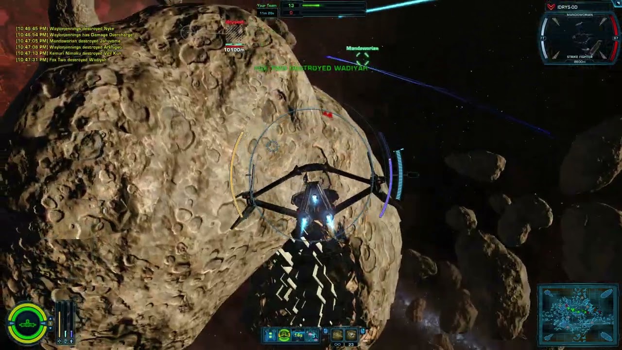 SWTOR Galactic Starfighter Match