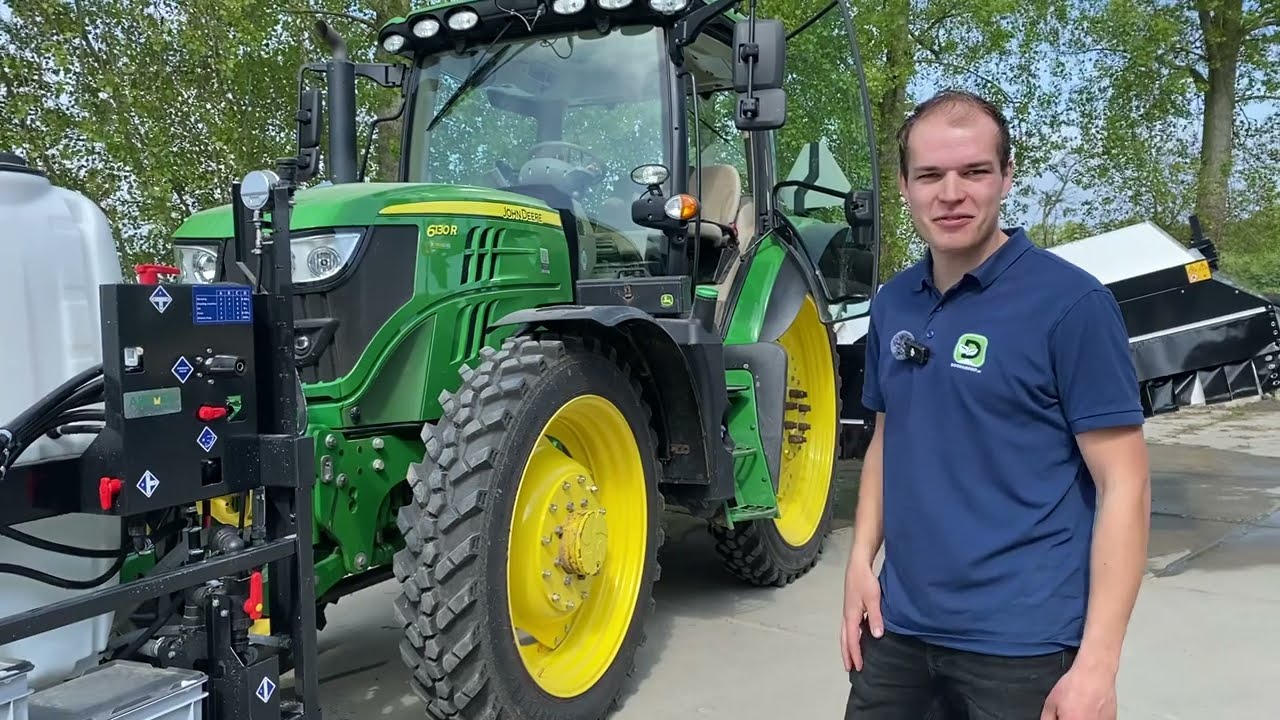 Ecorobotix ARA Spotpsprayer instructievideo: reinigen van de Spotsprayer