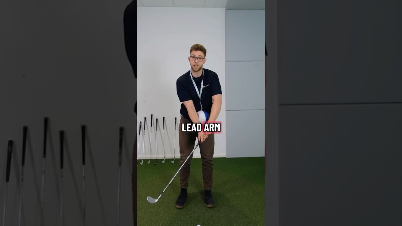 Ужасное куриное крылышко портит ваш замах? 🐔⛳ Быстро исправьте ситуацию с помощью мяча Connection...