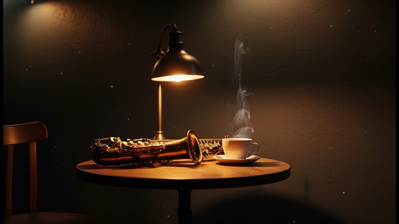 Smooth Saxophone 🎷Jazz – Relaxing Bar Lounge Music for Calm Evenings, Romantic