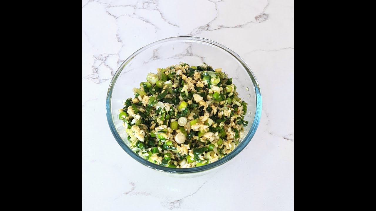 Scallion Ginger Sauce #gingersauce #scalliongingersauce #gingerspringonion  #springonions
