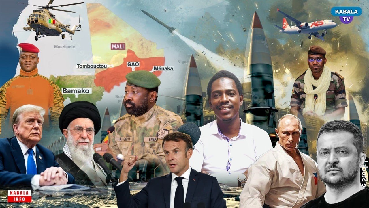 KABALA est en direct les dernières frappes de missiles en cours entre l'Iran et les US, 3eme guerre