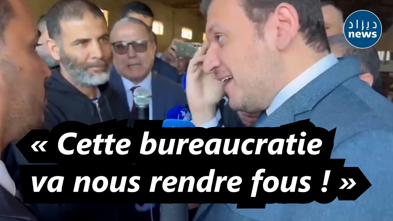 Algérie : le ministre Yacine Oualid dénonce la bureaucratie à Blida