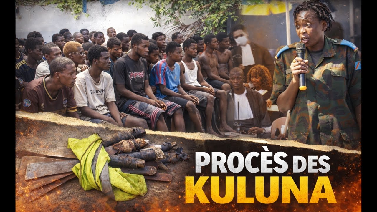 KINSHASA PROCÉS KULUNA : OPÉRATION NDOBO DEMANDE LA PEINE DE MORT !