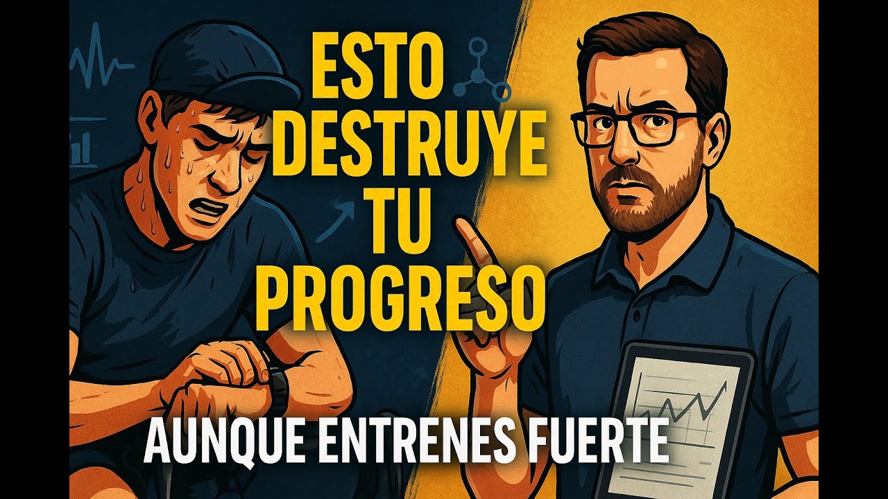 Entrenas fuerte… pero no mejoras. Aquí está la verdadera razón.