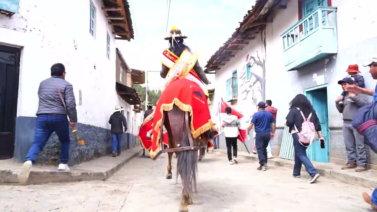 FIESTA DE HUASTA 2022 - PINQUICHIDA EN CASA DE LOS COMISARIOS