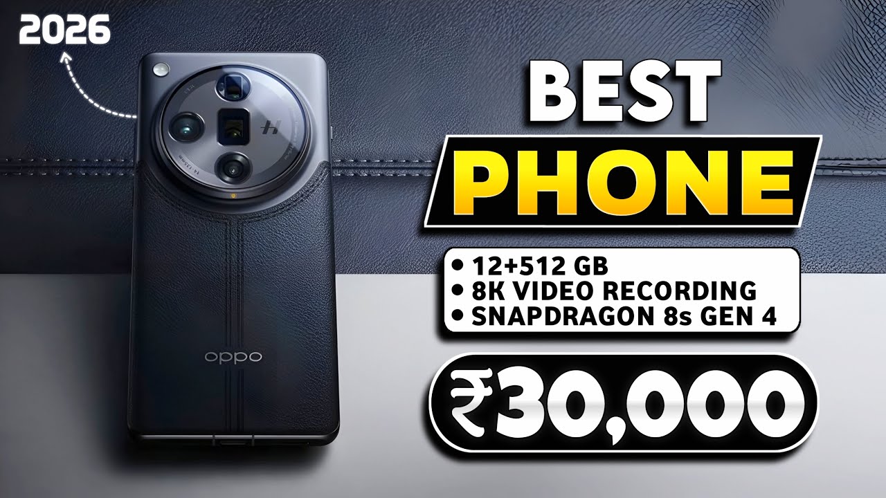 Top 5 Best Killer Smartphones Under 30k in 2026 | Best Camera & Gaming Phones Under 30k in February 