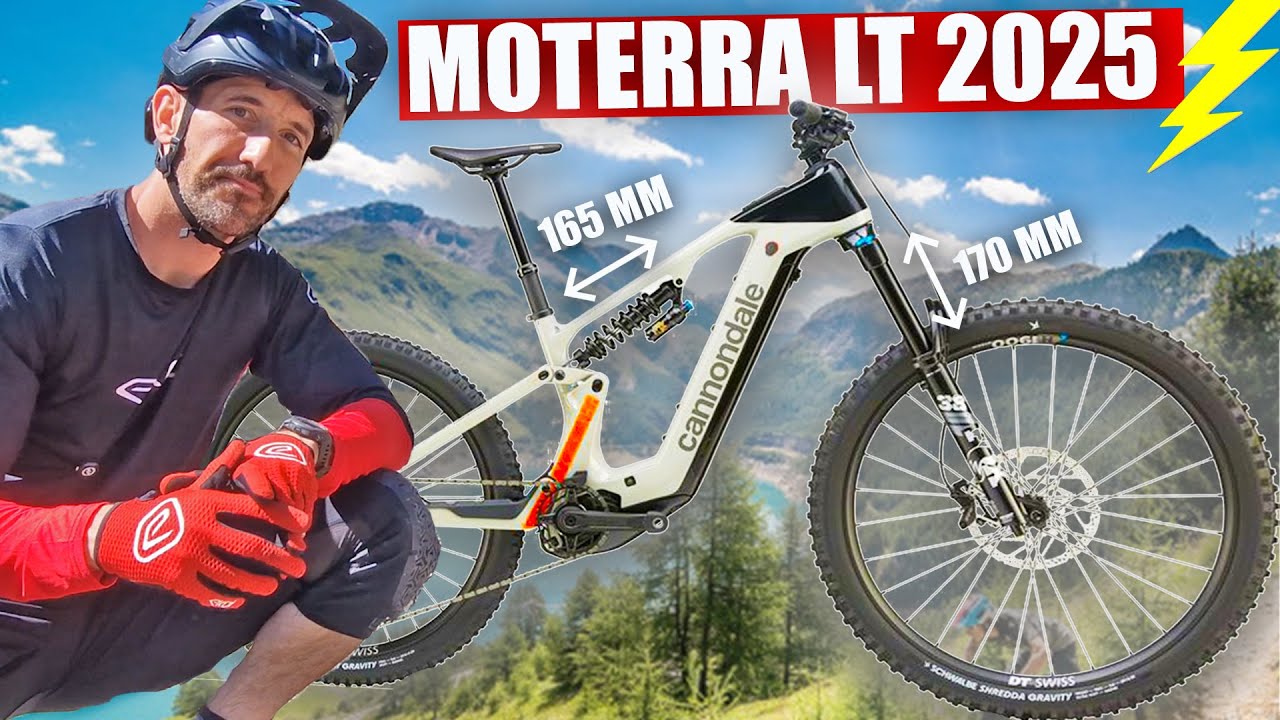 Grosses suspensions = max de fun ! (Cannondale  Moterra LT 2025)