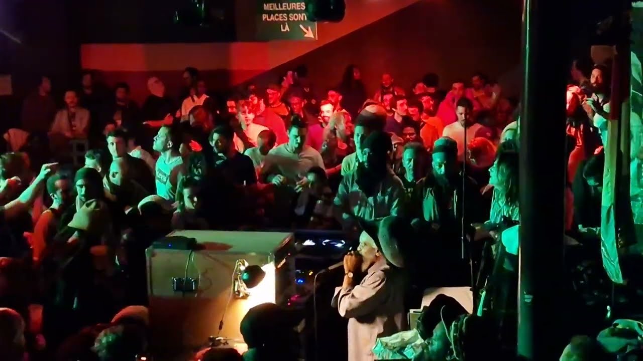 Jah Shaka - Akae Beka Rasta Break Free Dub (4/7) Live Dub Station #73 Paris 20230402 041113 HD