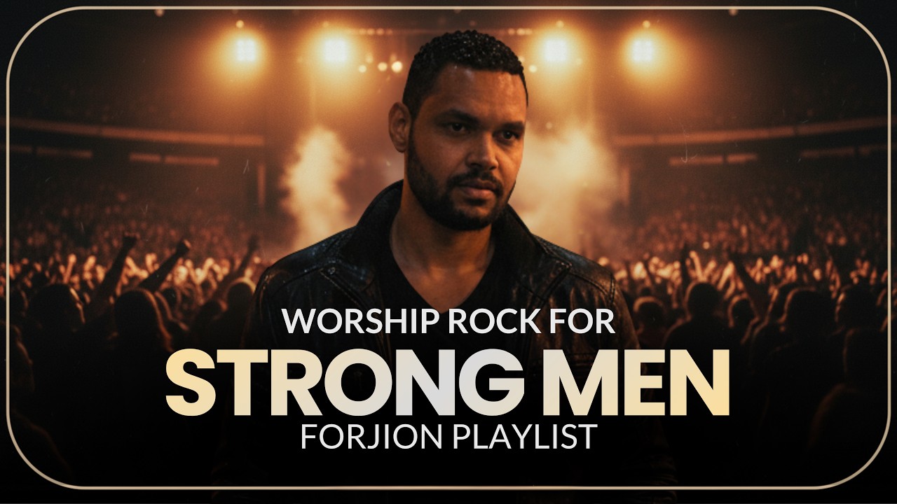 Worship Rock for Strong Men | Christian Rock Playlist 2026
