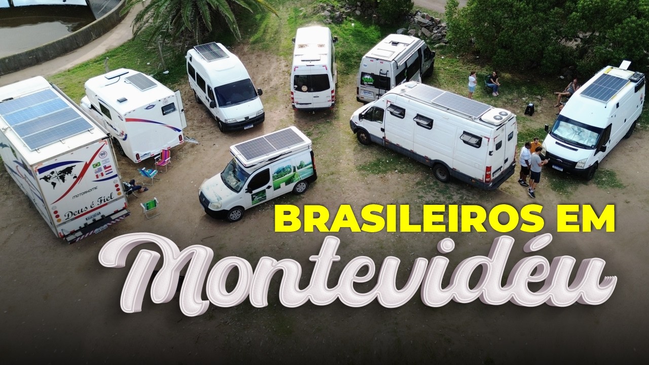 É seguro DORMIR em Montevidéu de MOTORHOME?