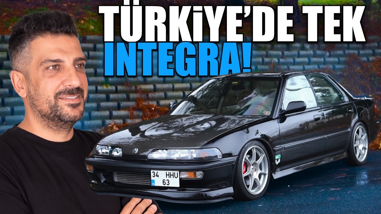 Emniyet Kemerini Otomatik Takan Araba | Acura Integra