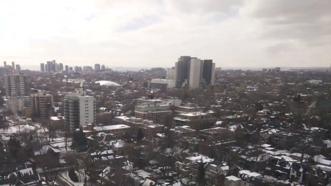 Toronto Skyline Timelapse (2026-02-26)