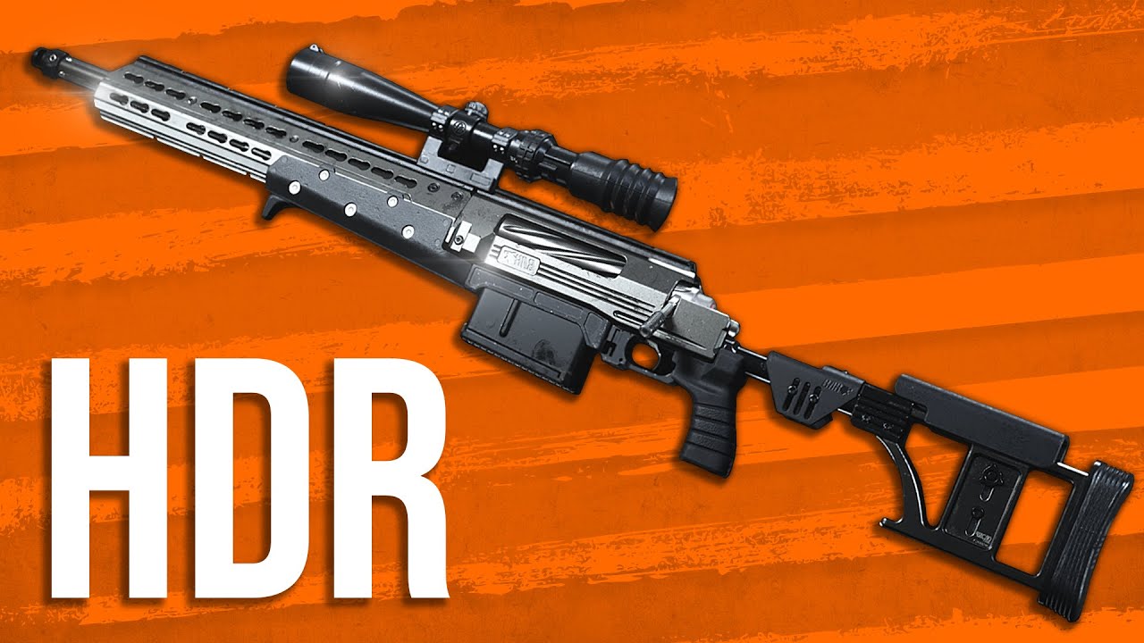 Modern Warfare In Depth: HDR Sniper Rifle Review