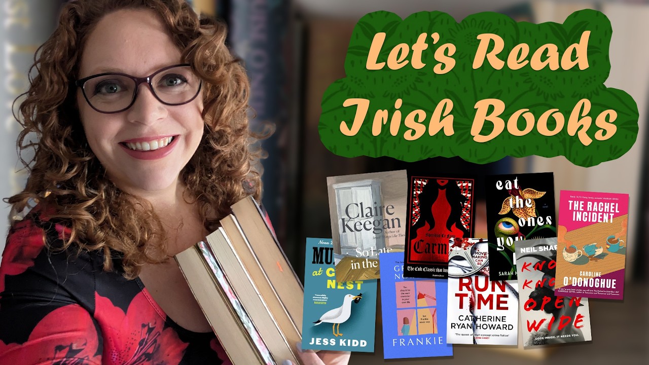 Let's Read Irish Books ☘️ | The Irish Readathon 2026 TBR