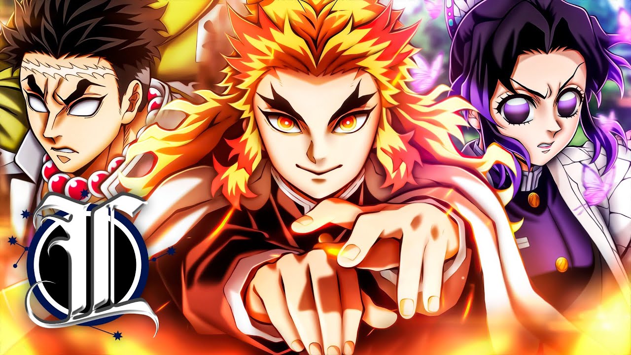 ♪ Adeus Hashiras ❤️🩸 (Demon Slayer) | LexClash
