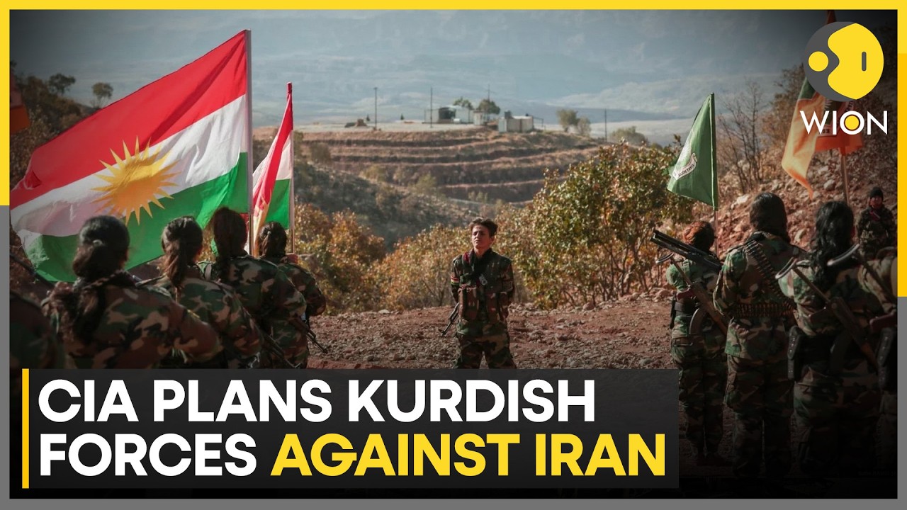 US-Iran War: US Intelligence Eyes Kurdish Forces to Pressure Iran Regime | WION