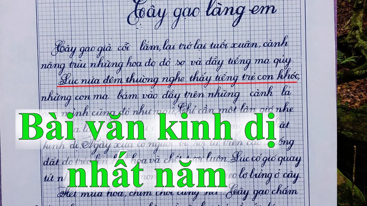 Bài văn kinh dị, bài văn cười gãy răng, bài văn thú vị, tả Lão Hạc cực sốc p172