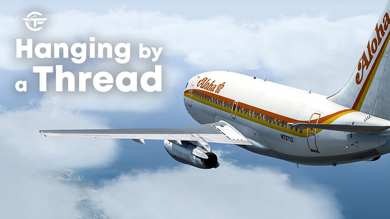 How These Pilots Landed a Roofless Boeing 737 | Hanging By A Thread | Aloha Airlines 243 | 4K