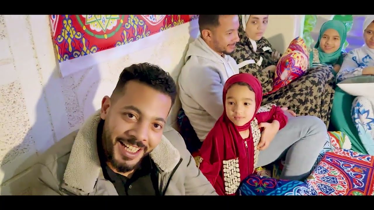 لمة العيلة بعد التراويح🌙