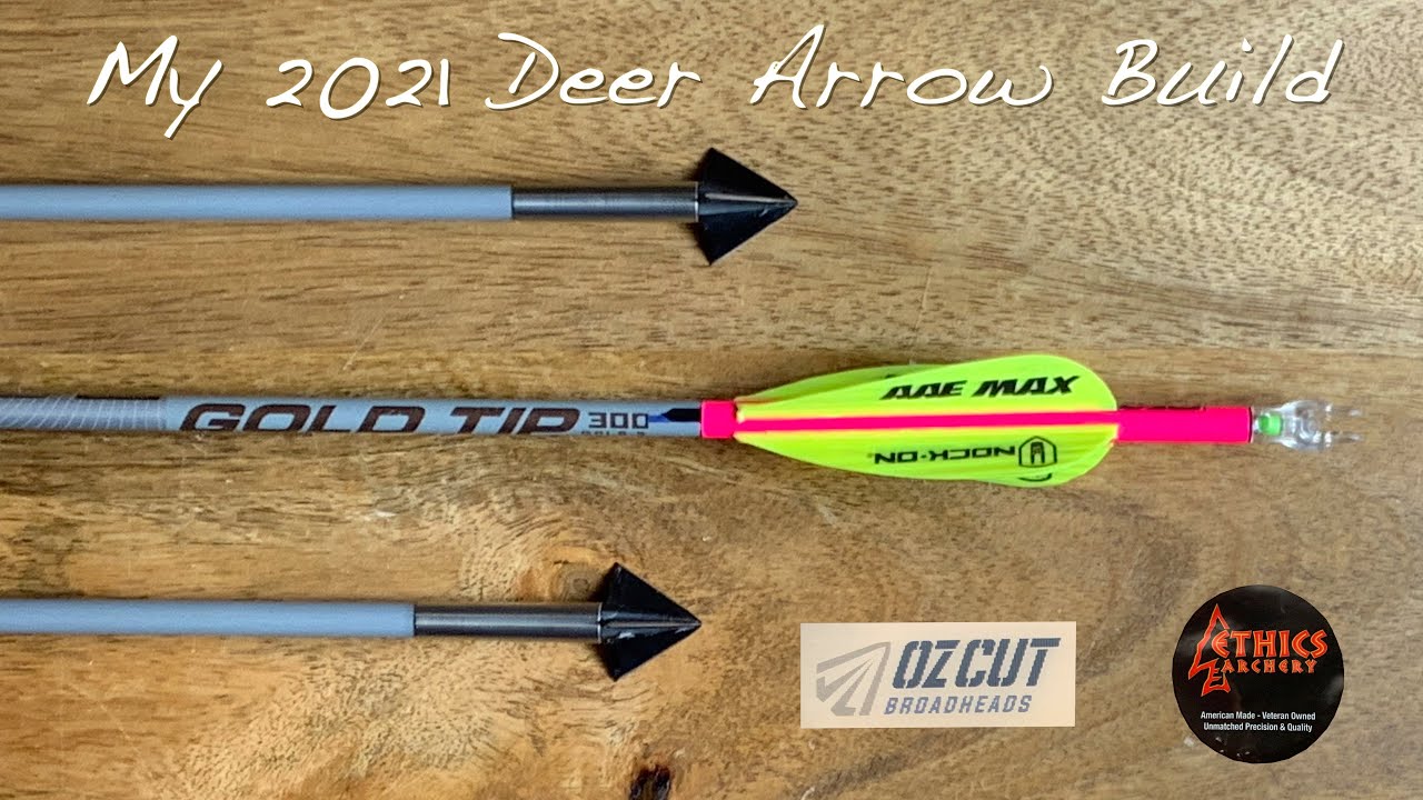How to build a killer deer arrow.