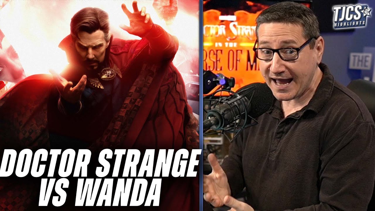 Trailer For Doctor Strange 2 Hints At Professor X