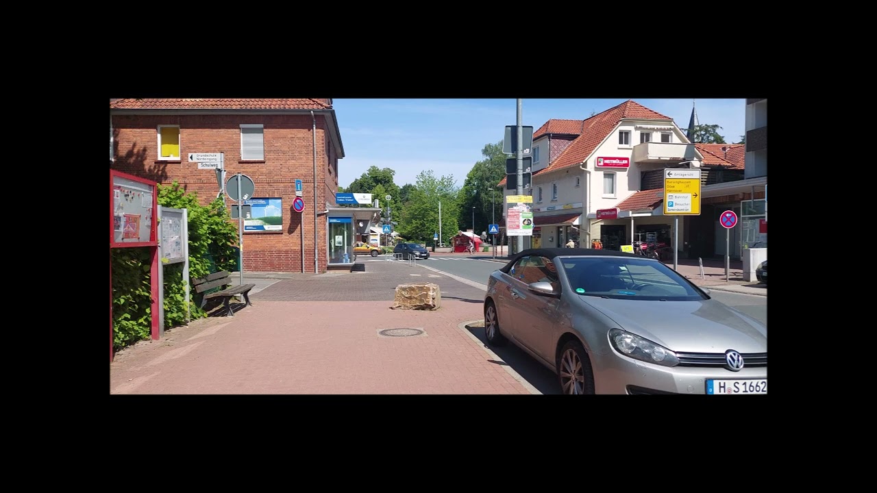 Meine Wanderung am 31.05.2023 von Springe (bei Hannover) nach Barsinghausen (bei Hannover) / 19 km
