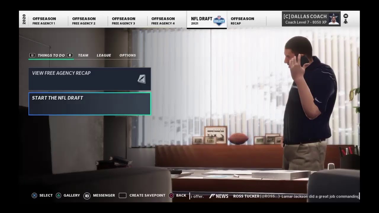 Madden NFL 21 Franchise Mode