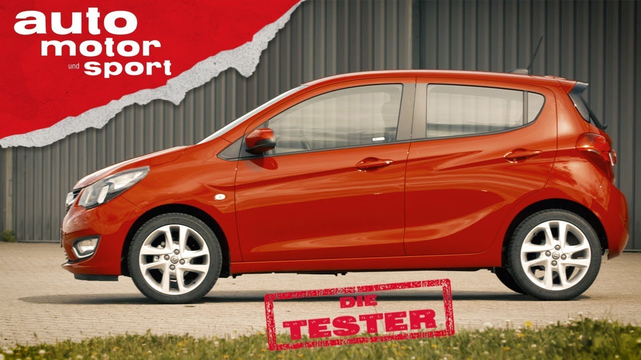 Opel Karl: Der uncoole Bruder des Adam? - Die Tester | auto motor und sport