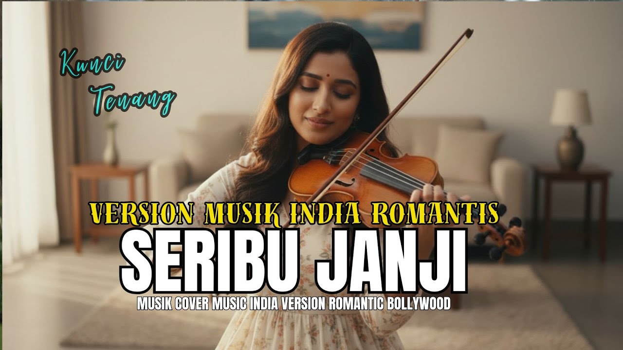 SERIBU JANJI-IDA LAILA(COVER MUSIK INDIA)By.KUNCI TENANG