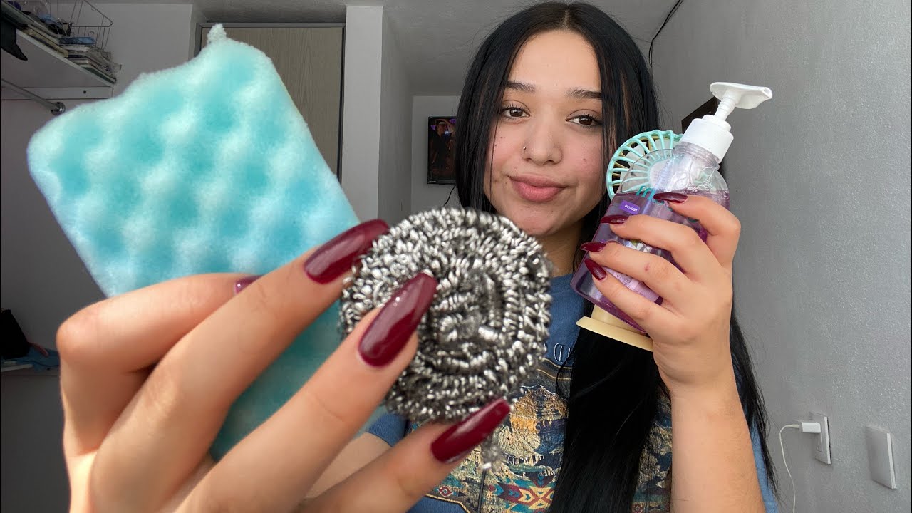 ASMR CASERO | FACIAL en el PEOR LUGAR👎🏼| ROLEPLAY