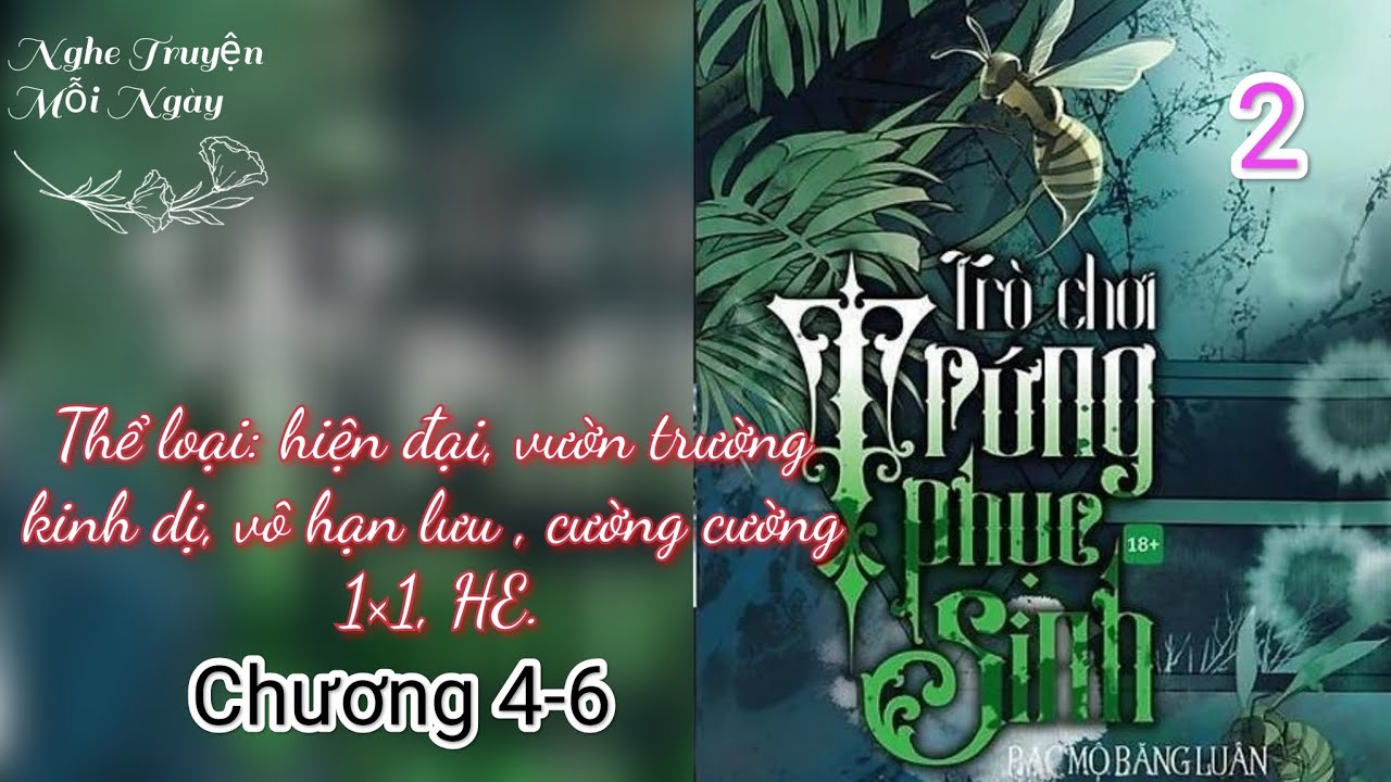 Tập 2. C4-6. Trò Chơi Trứng Phục Sinh. Bạc Mộ Băng Luân. Quảng Trường Đồng Hồ.