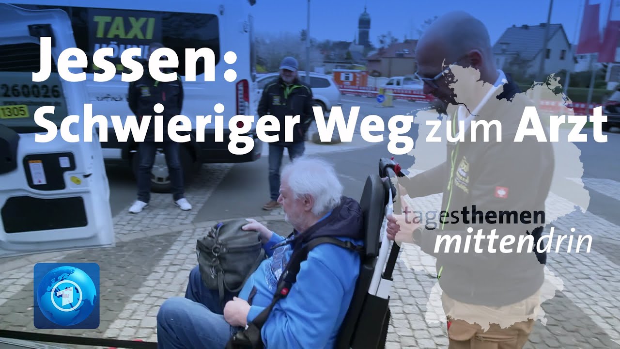 Jessen: Schwieriger Weg zum Arzt | tagesthemen mittendrin