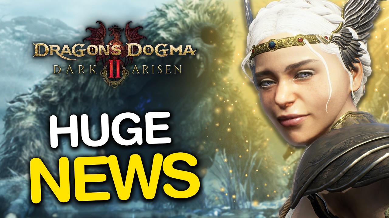 Dragon's Dogma 2: Dark Arisen - We Got HUGE News! (Upgraded Spells, New Enemies & More)