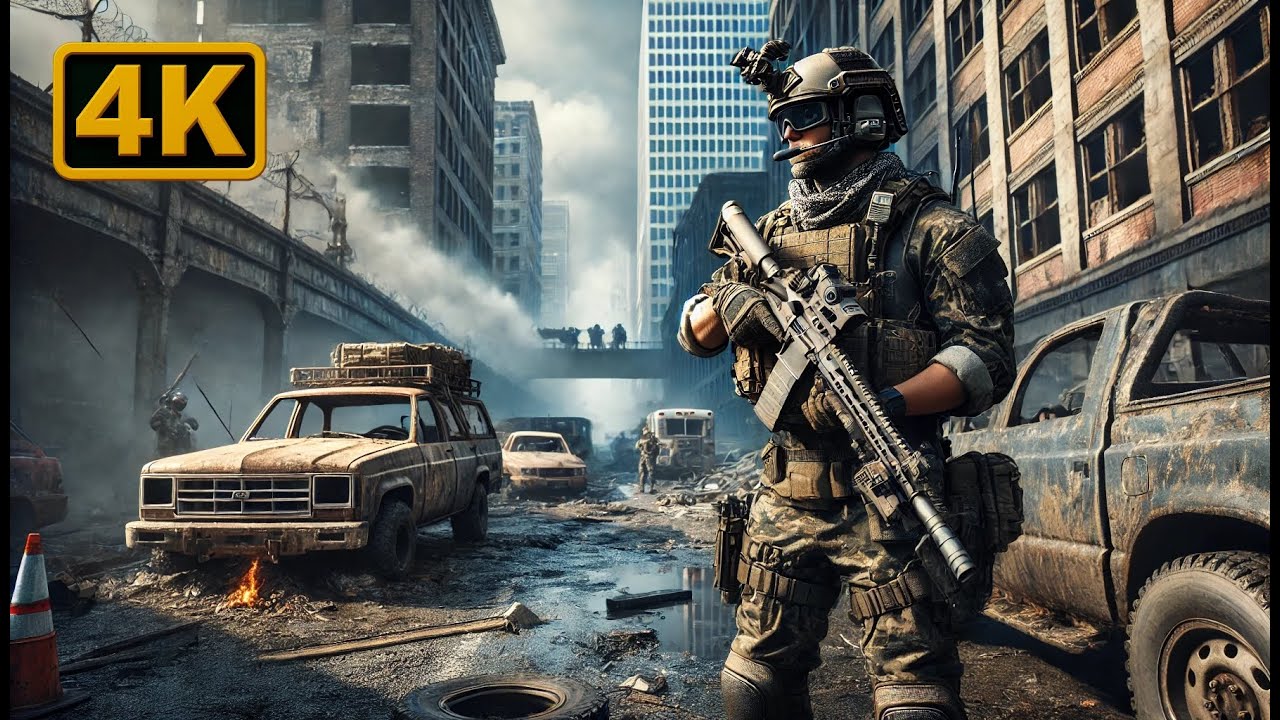Escape From Tarkov Gameplay [4K]