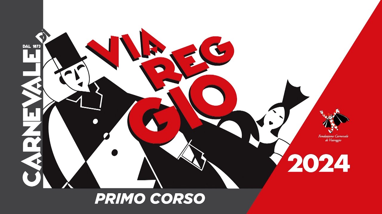 Carnevale di Viareggio 2024 | Primo Corso Mascherato | 03/02/2024