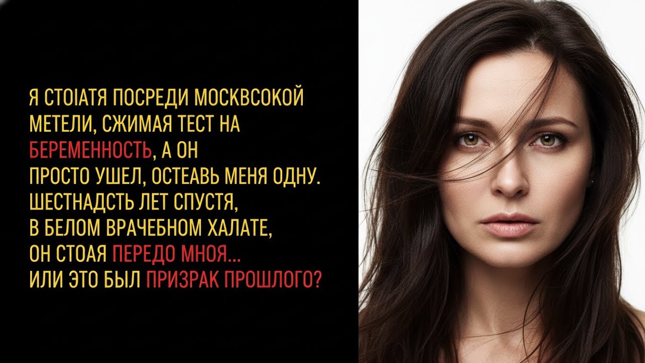 ПАРЕНЬ СБЕЖАЛ, УЗНАВ О БЕРЕМЕННОСТИ, А ЧЕРЕЗ 16 ЛЕТ Я ВСТРЕТИЛА ВРАЧА С ЕГО ЛИЦОМ