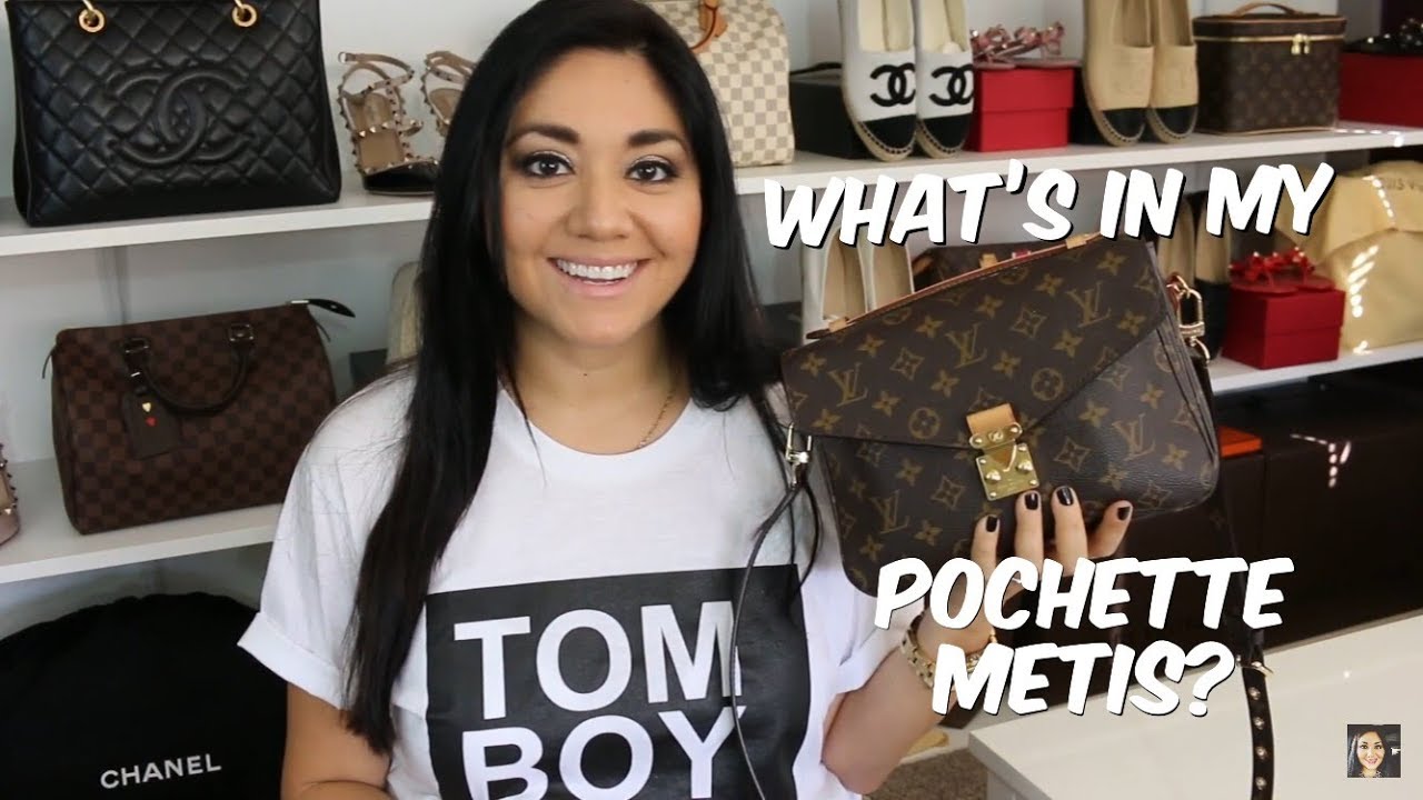 What’s in my Pochette Metis? | Emile Cordon