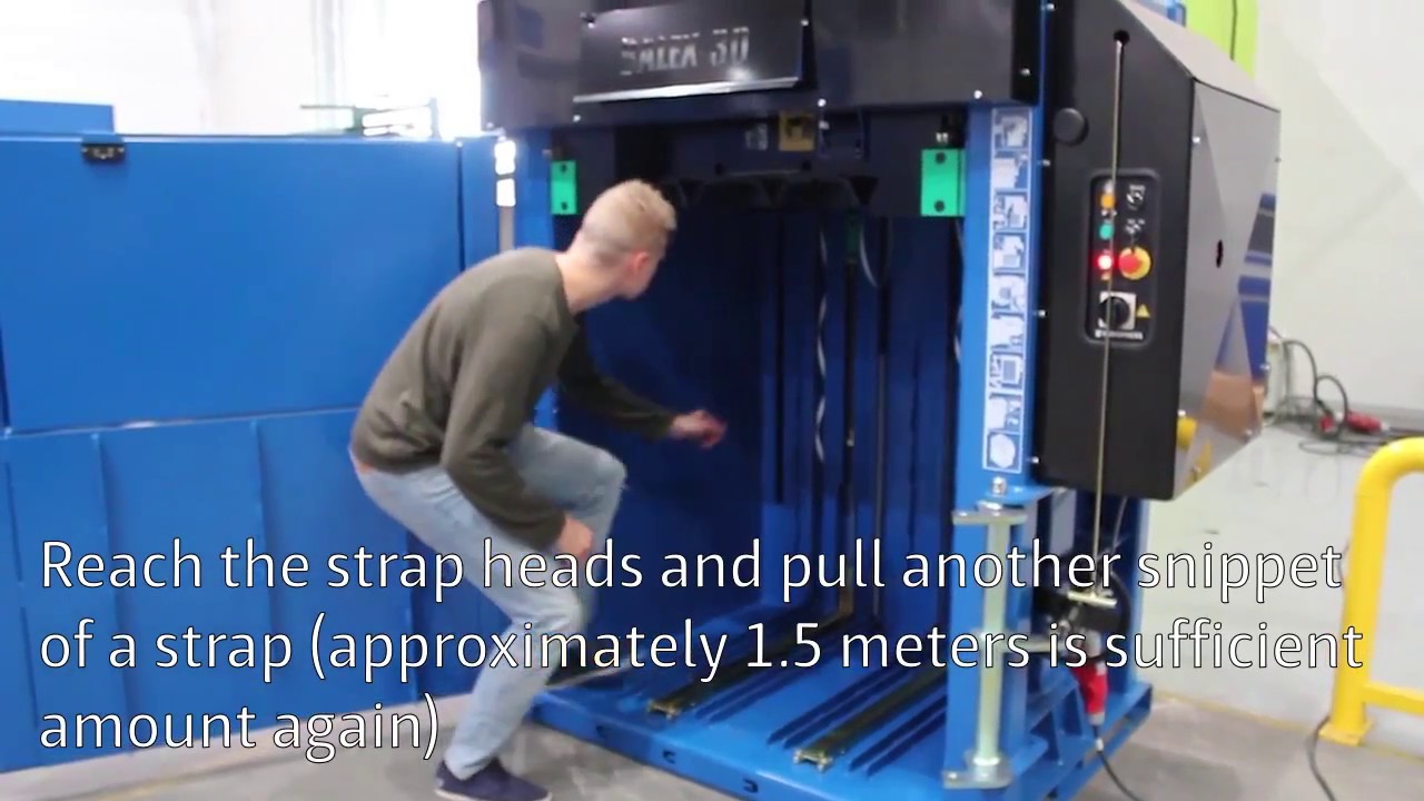 How to use: Balex balers